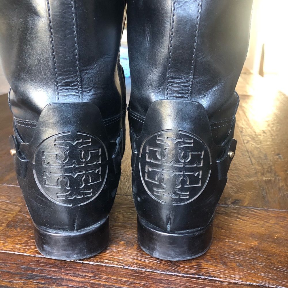 Tory Burch riding boots